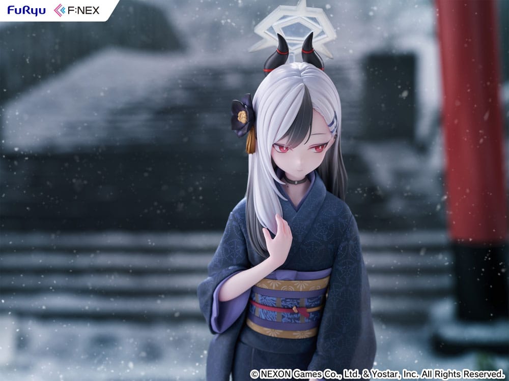 Furyu Blue Archiv FNex Kayoko (NewYear) 1/7 Statue