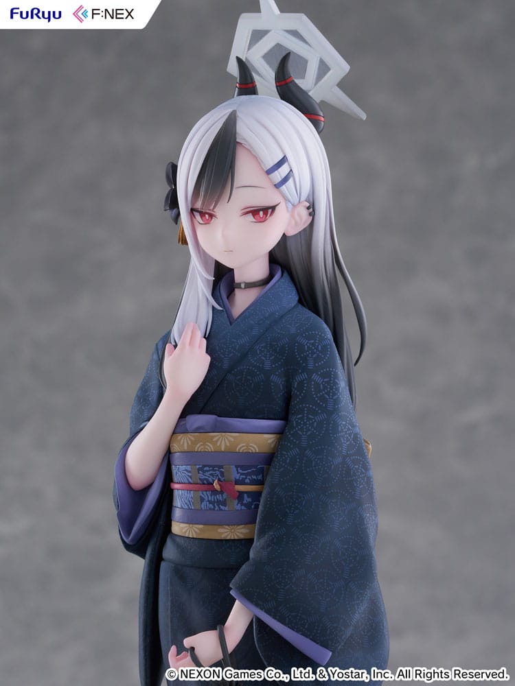 Furyu Blue Archiv FNex Kayoko (NewYear) 1/7 Statue