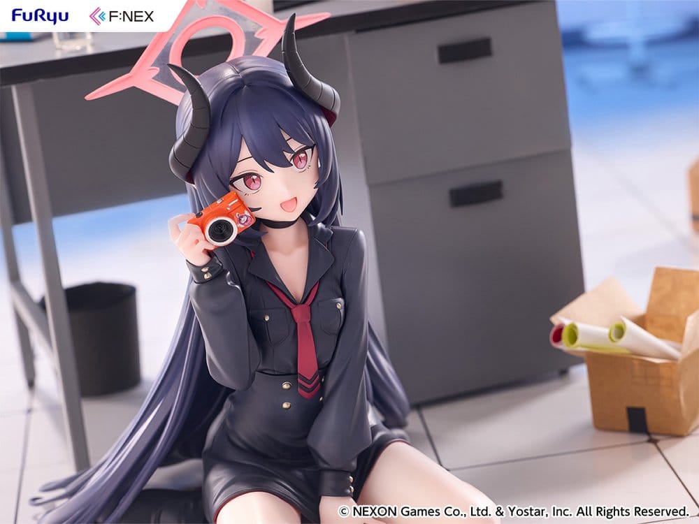 Furyu Blue Archive Chiaki Memorial Lobby Ver. F:NEX 1/7 Figur