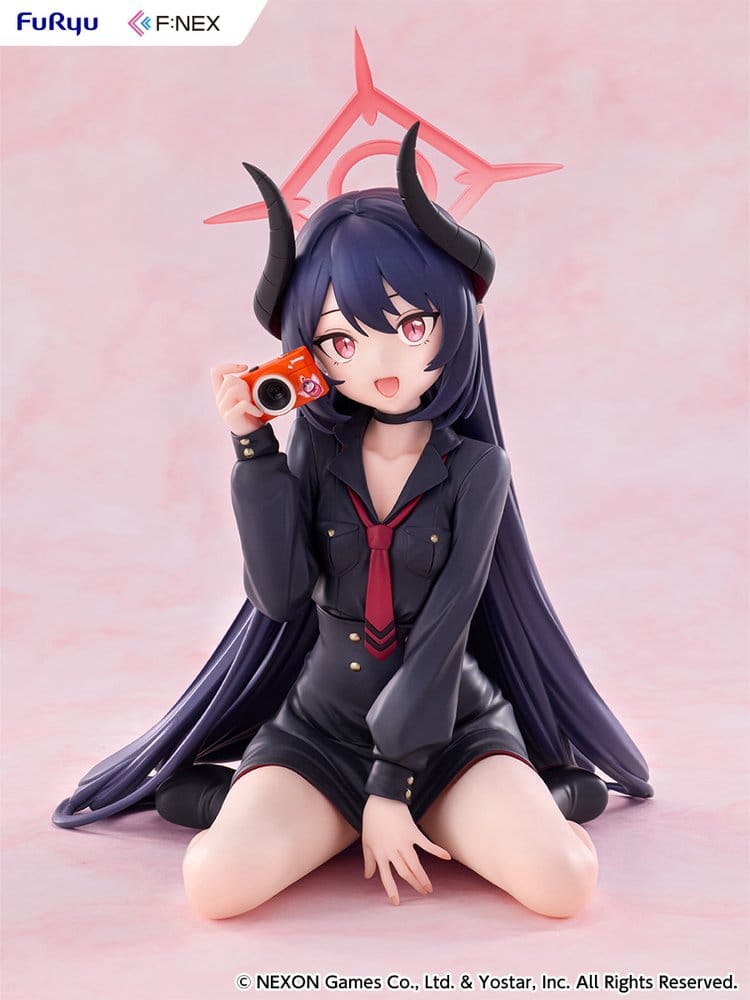 Furyu Blue Archive Chiaki Memorial Lobby Ver. F:NEX 1/7 Figur
