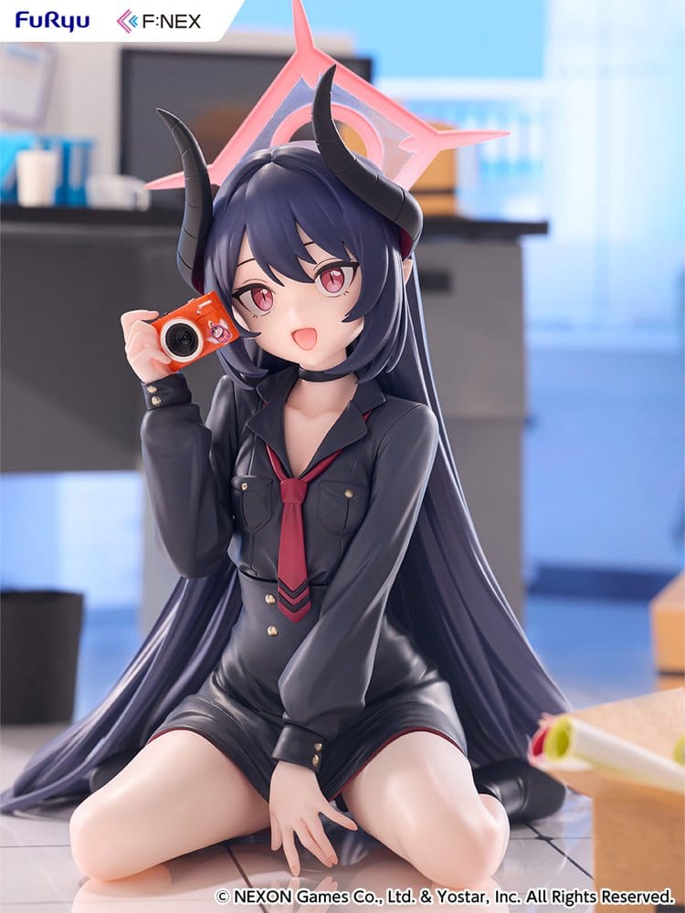 Furyu Blue Archive Chiaki Memorial Lobby Ver. F:NEX 1/7 Figur