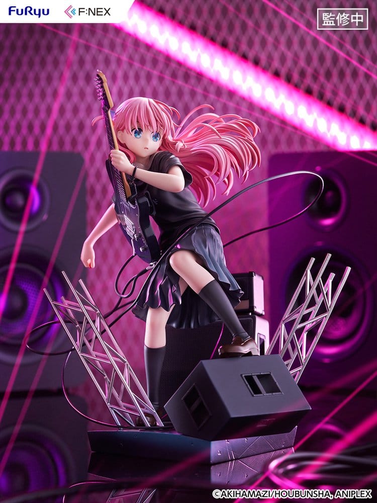 Furyu Bocchi The Rock Hitori Gotoh Live Ver F NEX 1/7 Figur