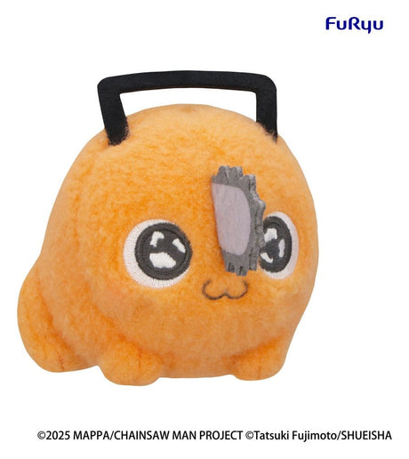 Furyu Chainsaw Man - The Movie: Reze Arc Milky Boa Mini Plüschfigur -Pochita- A 10 cm