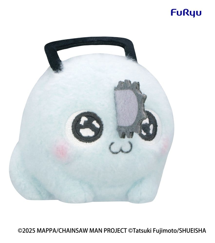 Furyu Chainsaw Man - The Movie: Reze Arc Milky Boa Mini Plüschfigur -Pochita- C 10 cm