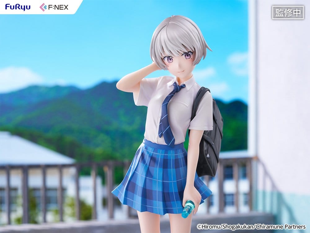 Furyu Chitose Is in the Ramune Bottle Asuka Nishino F:NEX 1/7 Figur
