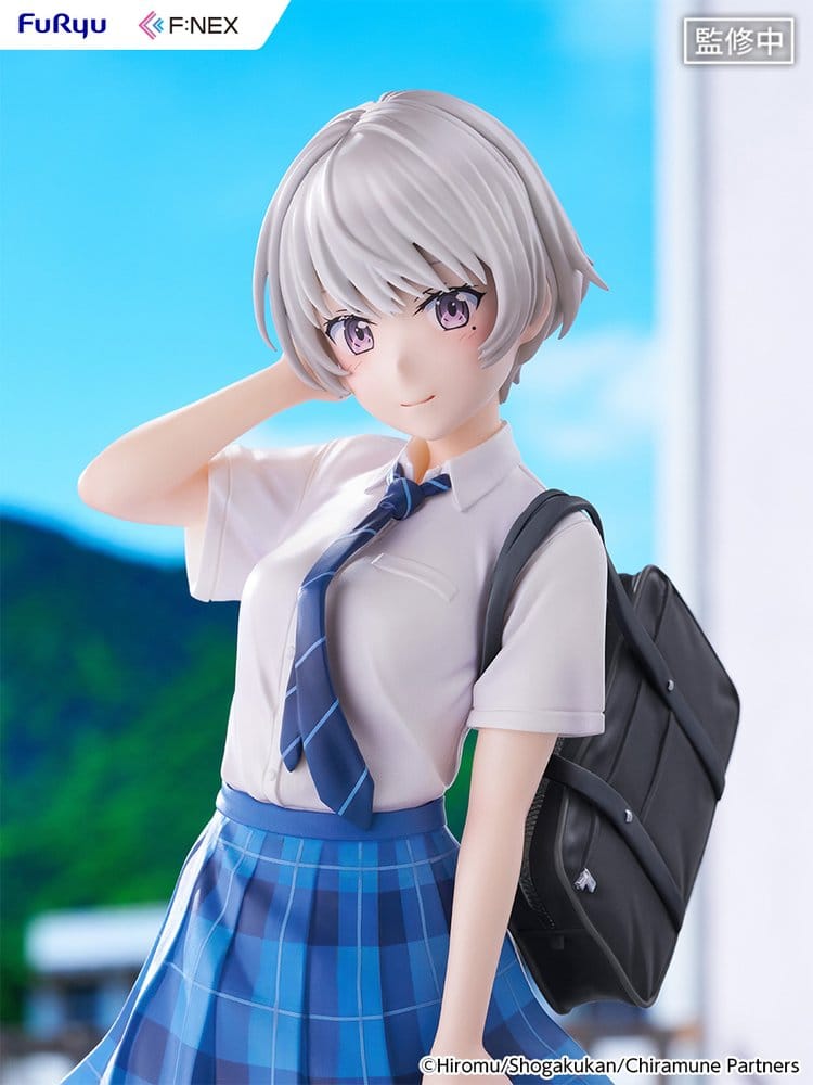 Furyu Chitose Is in the Ramune Bottle Asuka Nishino F:NEX 1/7 Figur
