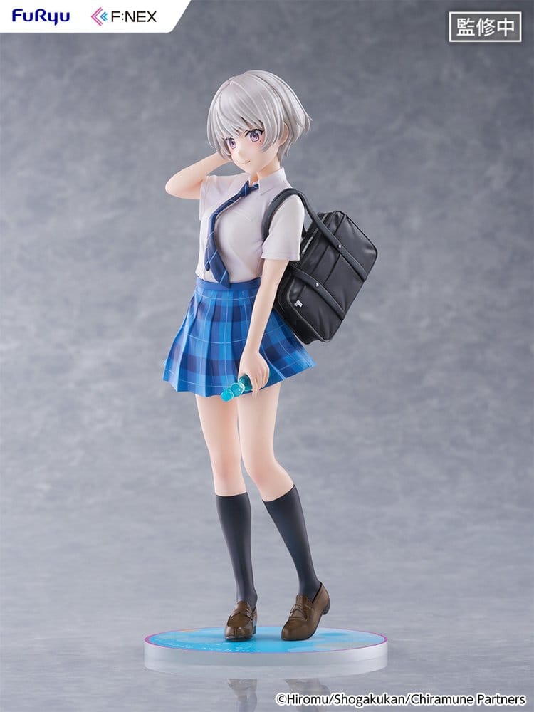 Furyu Chitose Is in the Ramune Bottle Asuka Nishino F:NEX 1/7 Figur
