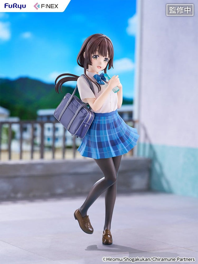 Furyu Chitose Is in the Ramune Bottle Yua Uchida FNEX 1/7 Figur