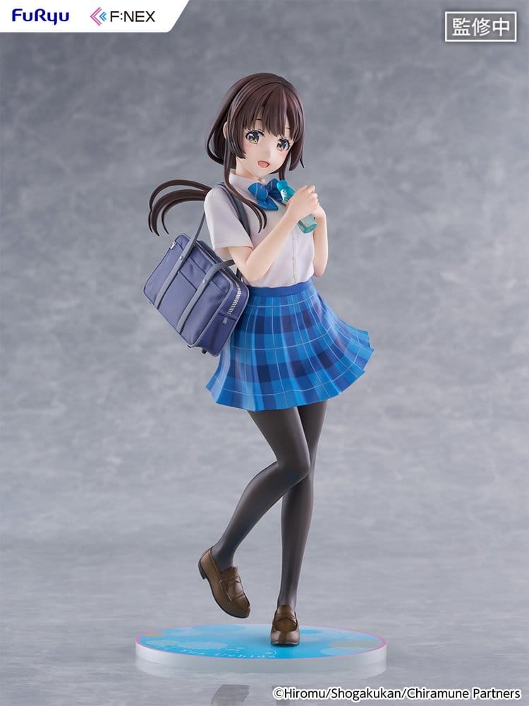 Furyu Chitose Is in the Ramune Bottle Yua Uchida FNEX 1/7 Figur