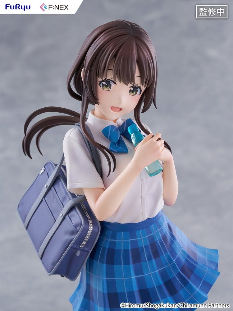 Furyu Chitose Is in the Ramune Bottle Yua Uchida FNEX 1/7 Figur