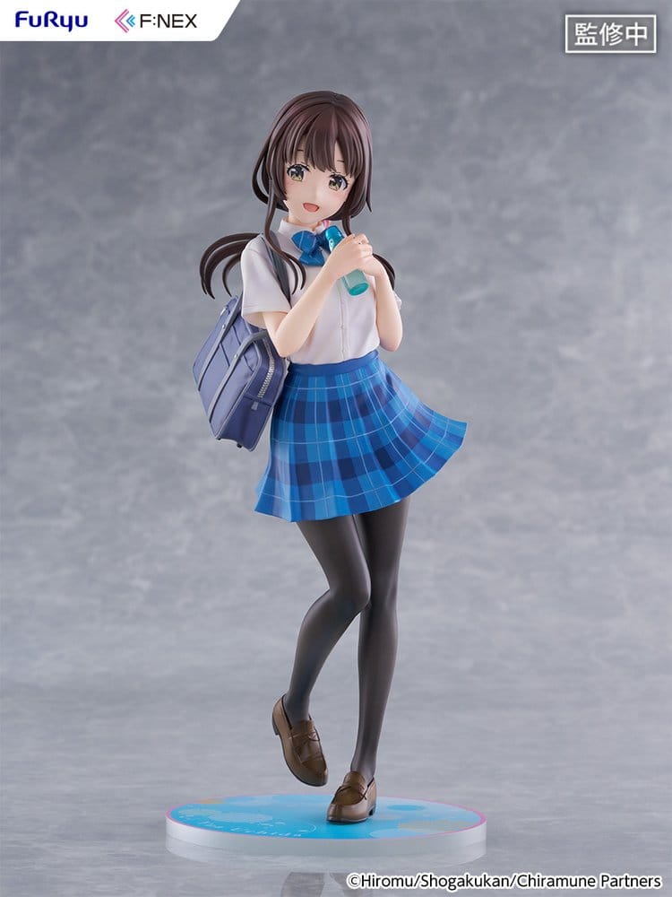 Furyu Chitose Is in the Ramune Bottle Yua Uchida FNEX 1/7 Figur