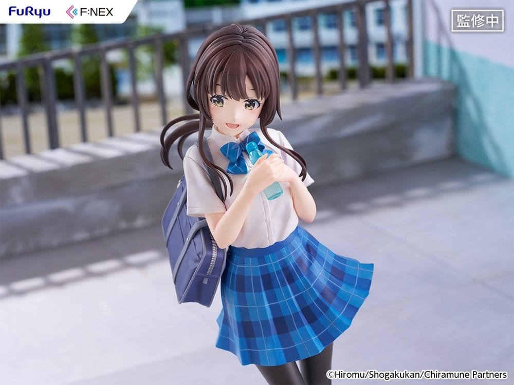 Furyu Chitose Is in the Ramune Bottle Yua Uchida FNEX 1/7 Figur