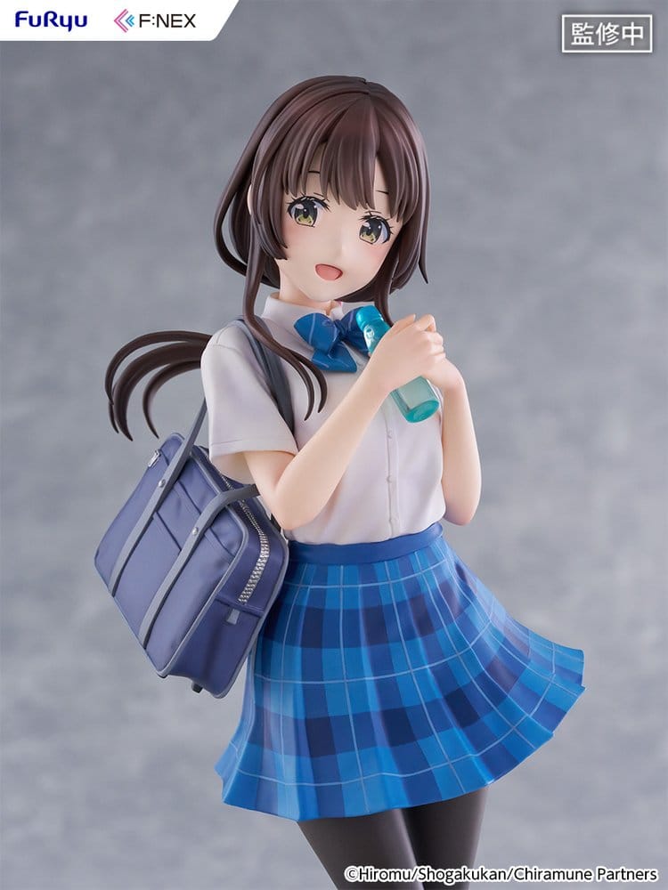Furyu Chitose Is in the Ramune Bottle Yua Uchida FNEX 1/7 Figur