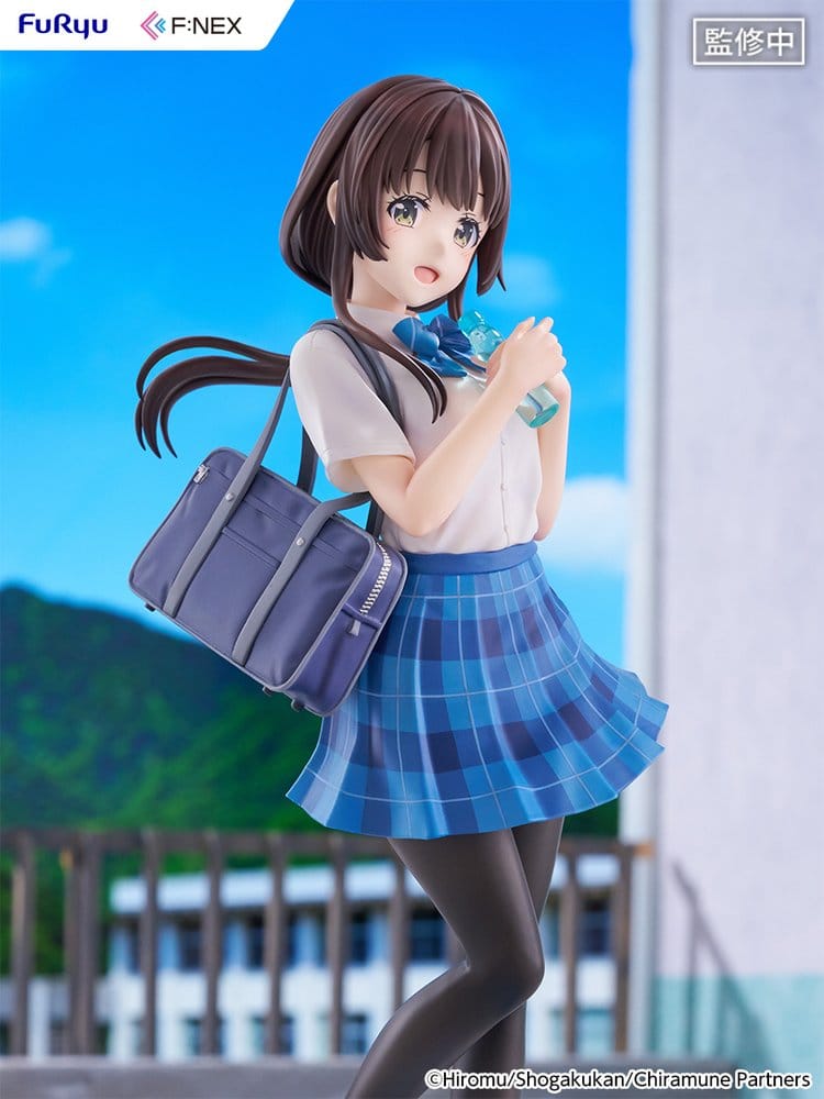 Furyu Chitose Is in the Ramune Bottle Yua Uchida FNEX 1/7 Figur