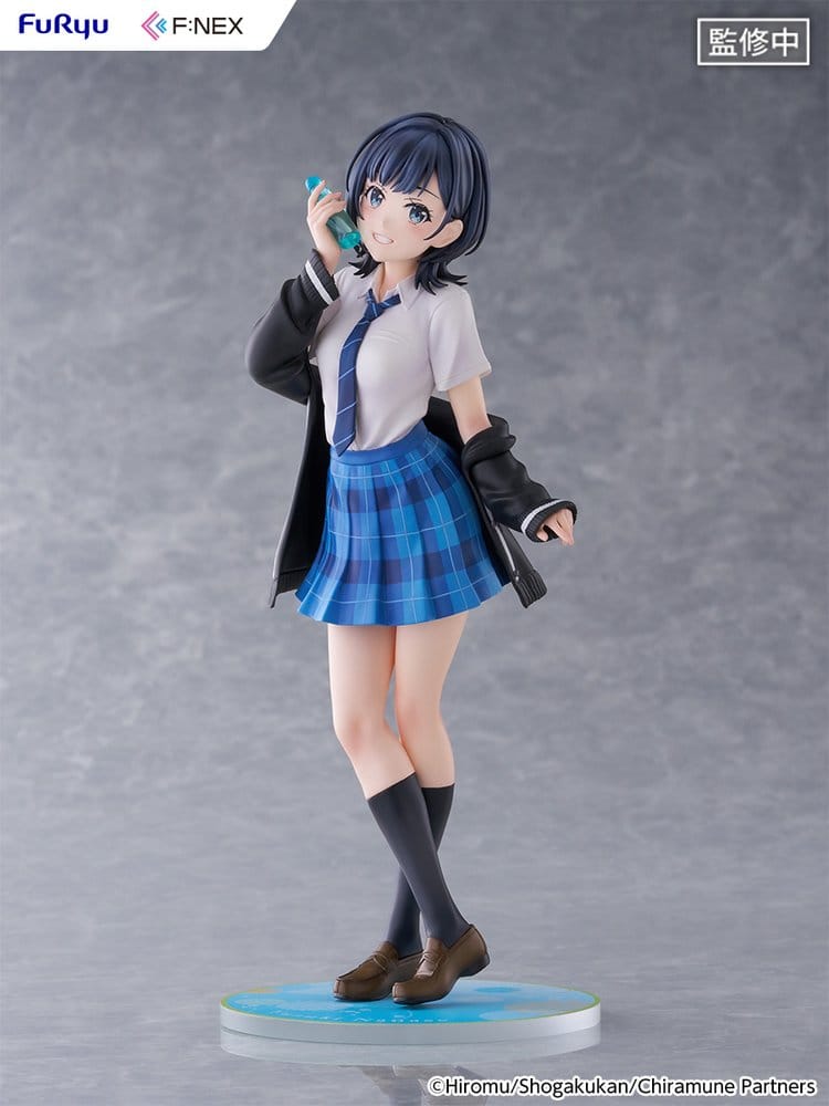 Furyu Chitose Is In The Ramune Bottle Yuzuki Nanase F:NEX 1/7 Figur