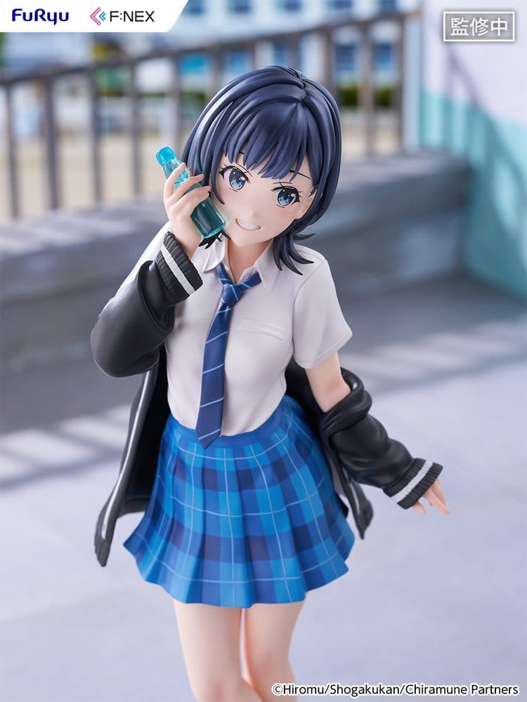 Furyu Chitose Is In The Ramune Bottle Yuzuki Nanase F:NEX 1/7 Figur