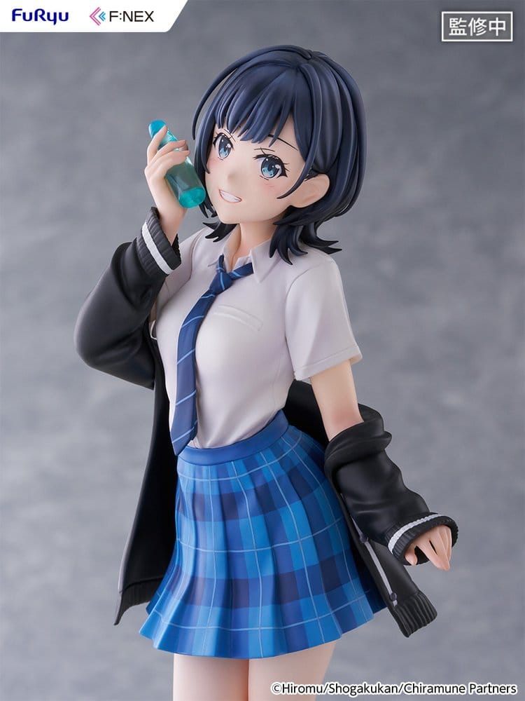 Furyu Chitose Is In The Ramune Bottle Yuzuki Nanase F:NEX 1/7 Figur