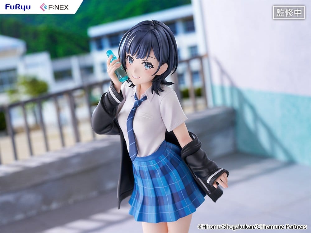 Furyu Chitose Is In The Ramune Bottle Yuzuki Nanase F:NEX 1/7 Figur