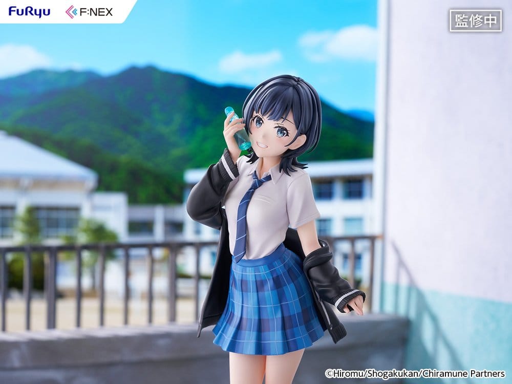 Furyu Chitose Is In The Ramune Bottle Yuzuki Nanase F:NEX 1/7 Figur