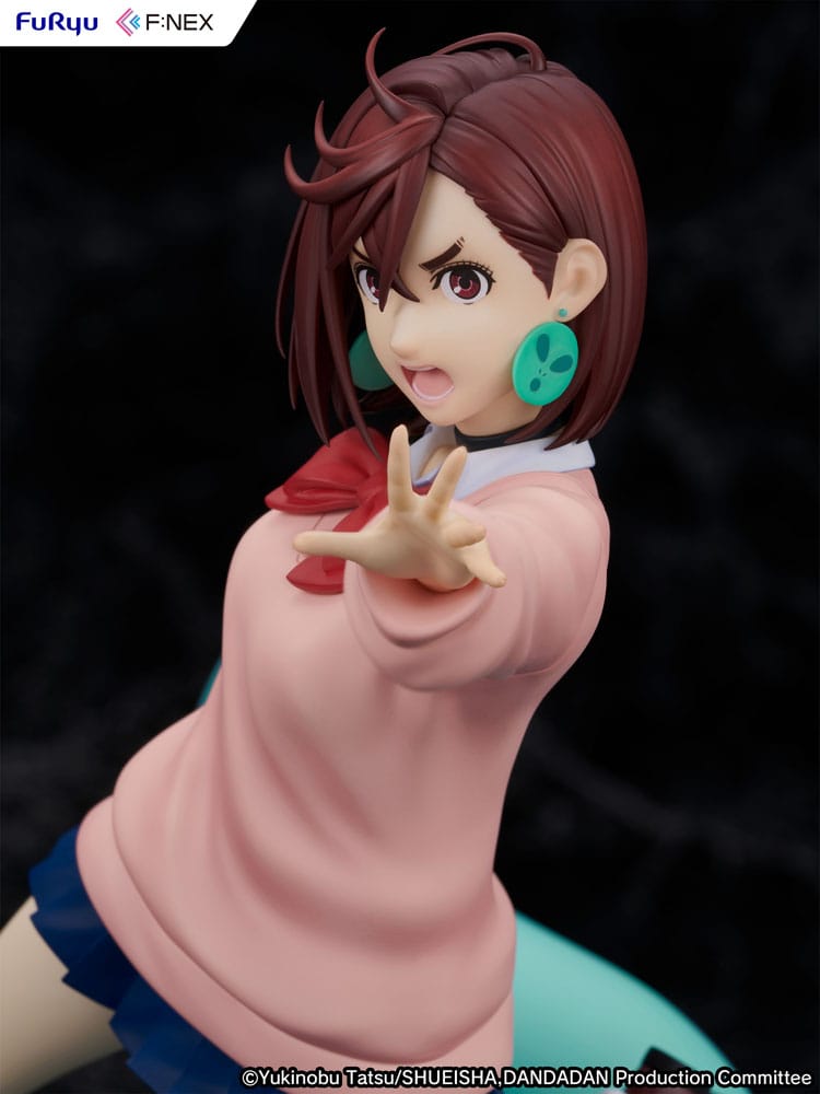 Furyu Dandadan Momo FNex 1/7 Statue