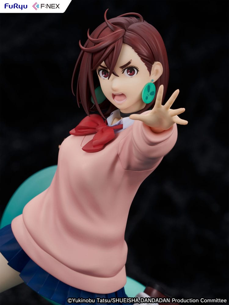 Furyu Dandadan Momo FNex 1/7 Statue