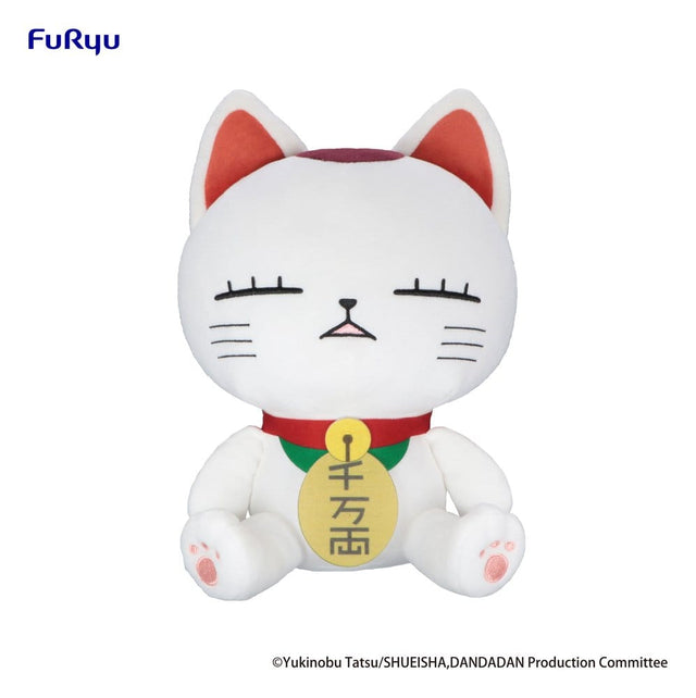 Furyu Dandadan Turbo Granny (Beckoning cat) A Big Plüschfigur