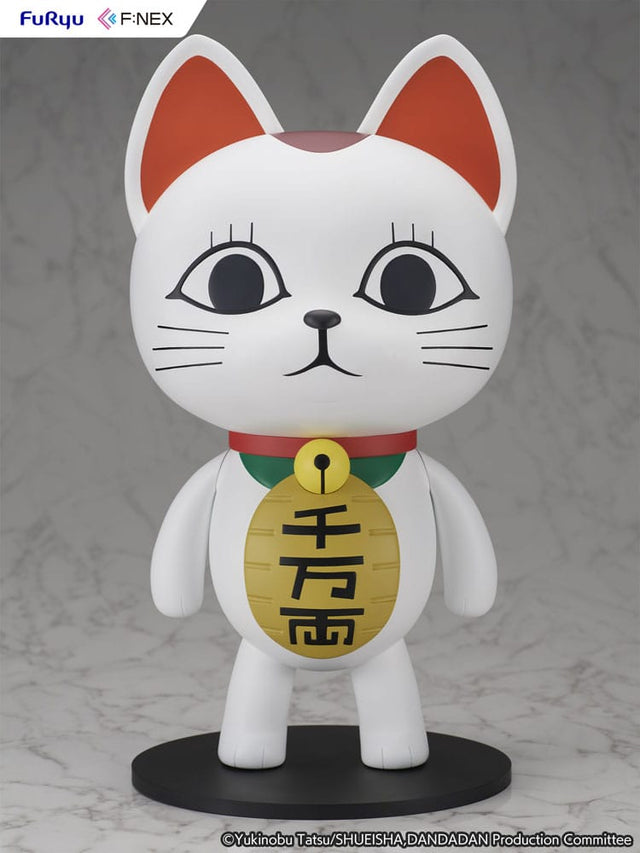 Furyu Dandadan Turbo Granny Beckoning Cat F:Nex 40 cm 1/7 Statue