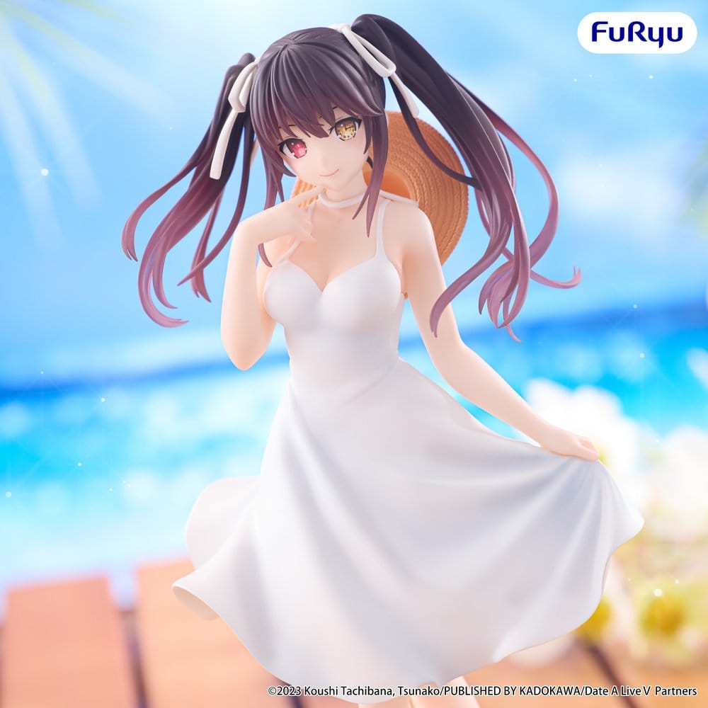 Furyu Date A Live Summer Dress Kurumi Tokisaki Figur