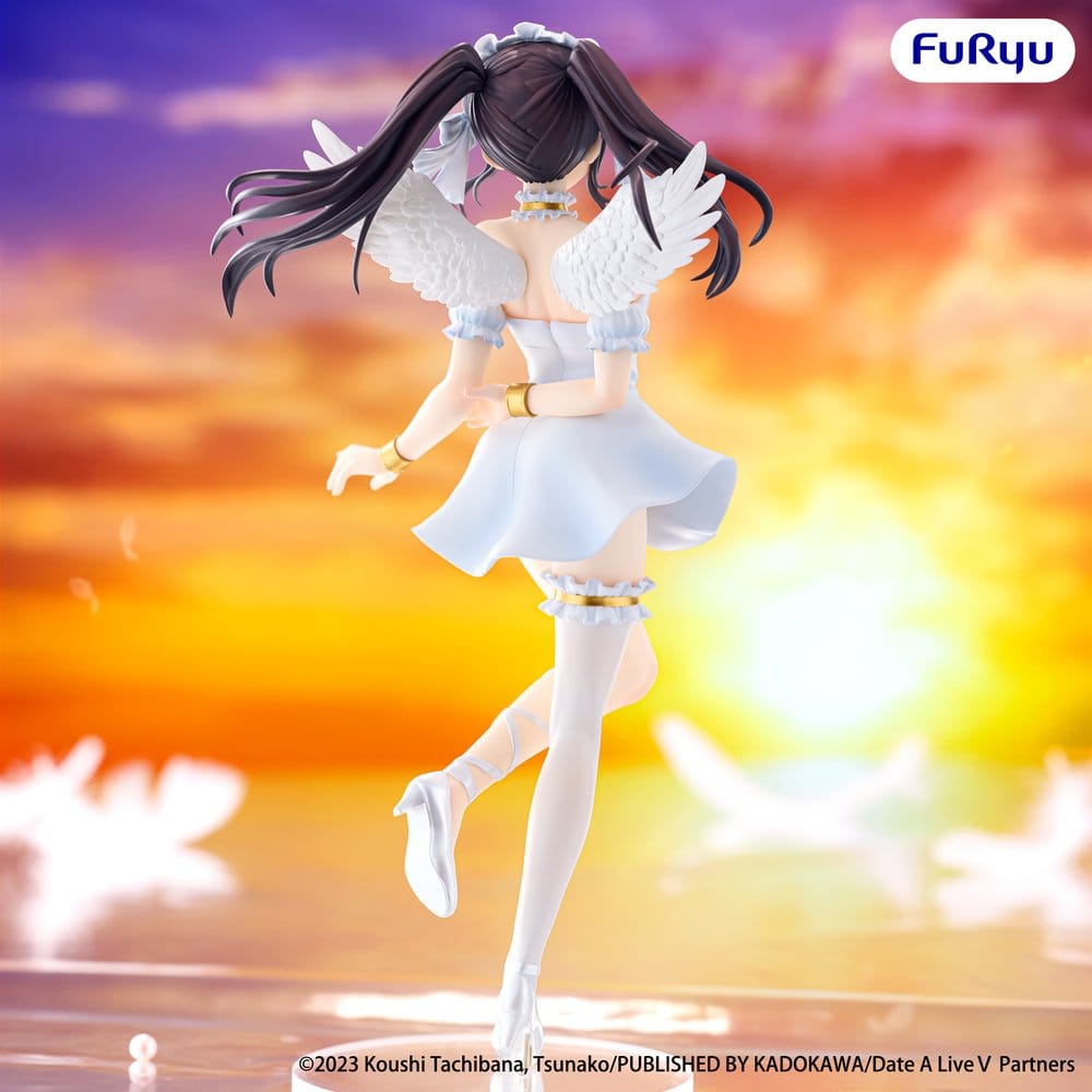 Furyu Date A Live V Kurumi Tokisaki BiCute Pure Figur