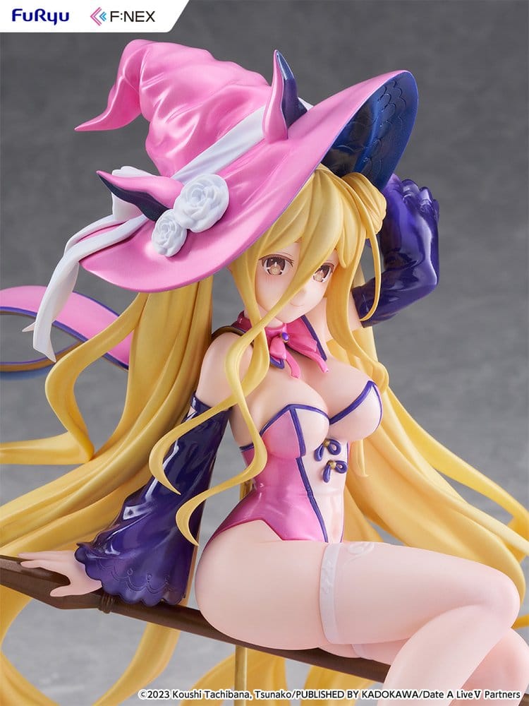 Furyu Date A Live V Mukuro Hoshimiya Witch Style Ver. FNEX 1/7 Figur