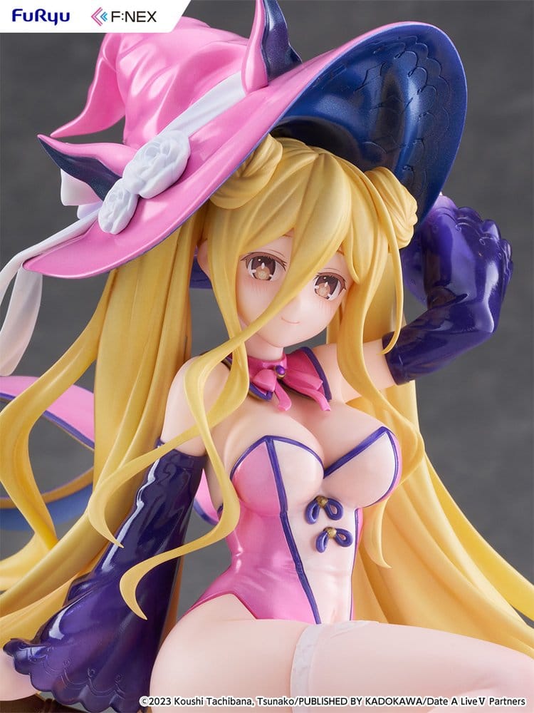 Furyu Date A Live V Mukuro Hoshimiya Witch Style Ver. FNEX 1/7 Figur