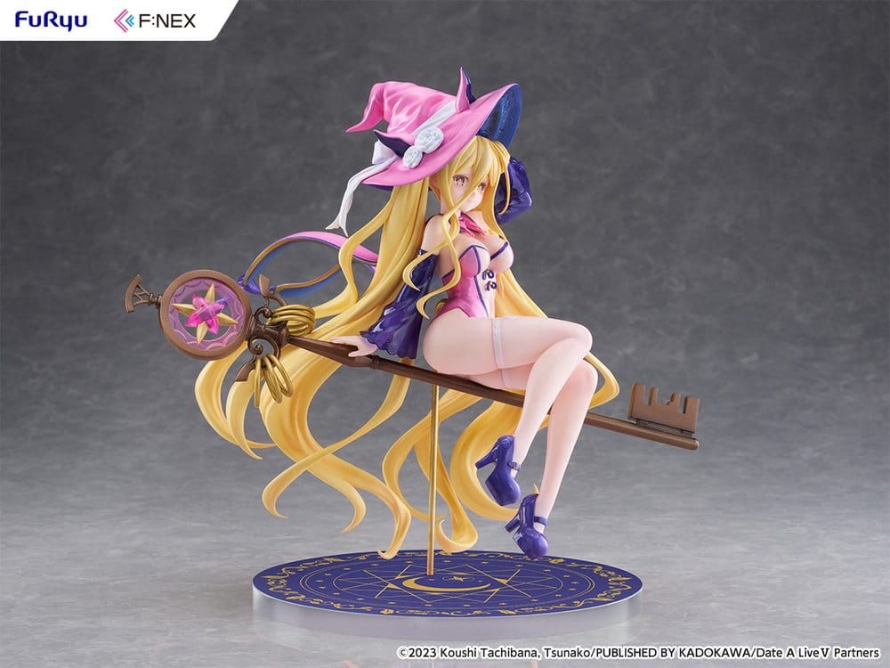 Furyu Date A Live V Mukuro Hoshimiya Witch Style Ver. FNEX 1/7 Figur