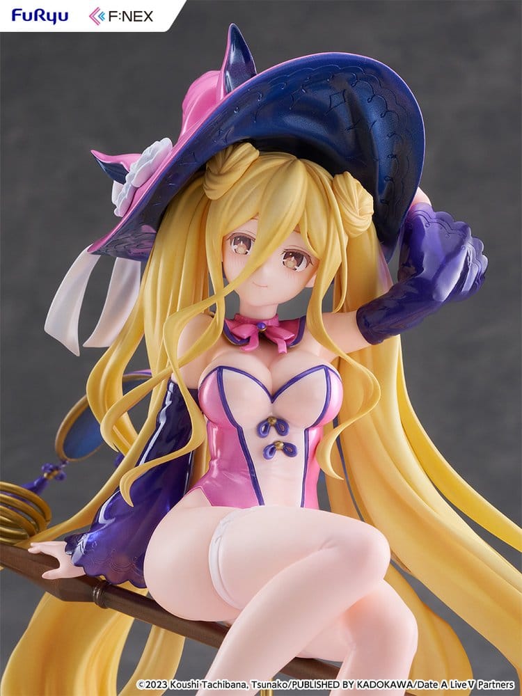 Furyu Date A Live V Mukuro Hoshimiya Witch Style Ver. FNEX 1/7 Figur