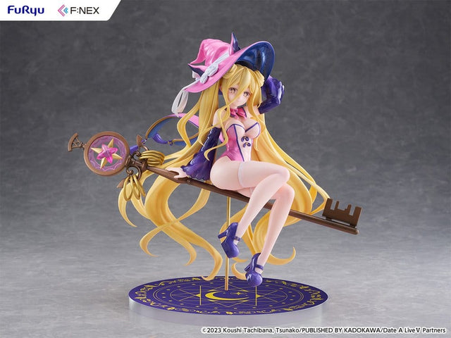 Furyu Date A Live V Mukuro Hoshimiya Witch Style Ver. FNEX 1/7 Figur