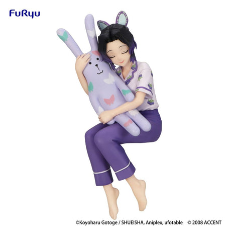 Furyu Demon Slayer Kimetsu no Yaiba Kocho Shinobu x CRAFTHOLIC Noodle Stopper Figur