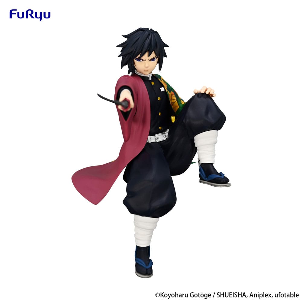 Furyu Demon Slayer Kimetsu no Yaiba Noodle Stopper Tomioka Giyu Statue