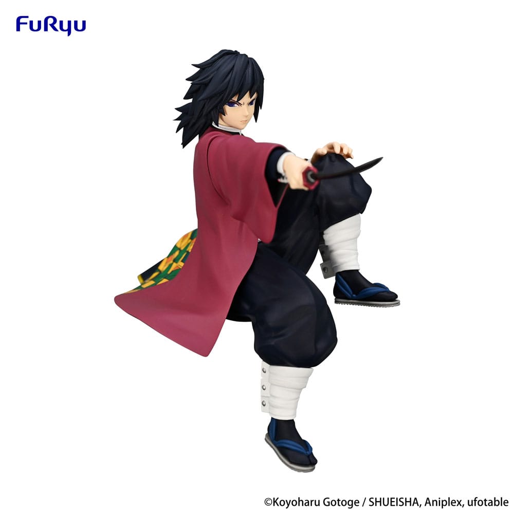 Furyu Demon Slayer Kimetsu no Yaiba Noodle Stopper Tomioka Giyu Statue