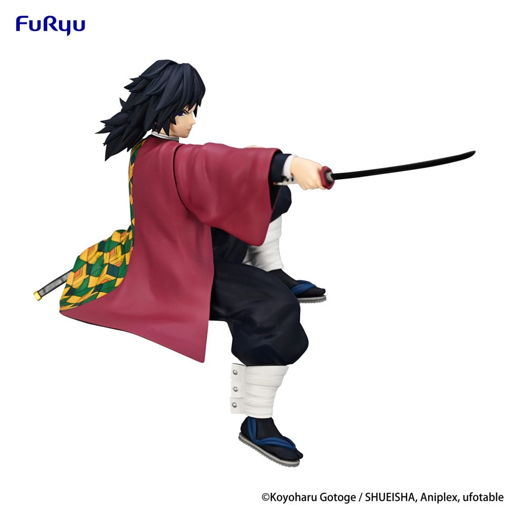 Furyu Demon Slayer Kimetsu no Yaiba Noodle Stopper Tomioka Giyu Statue