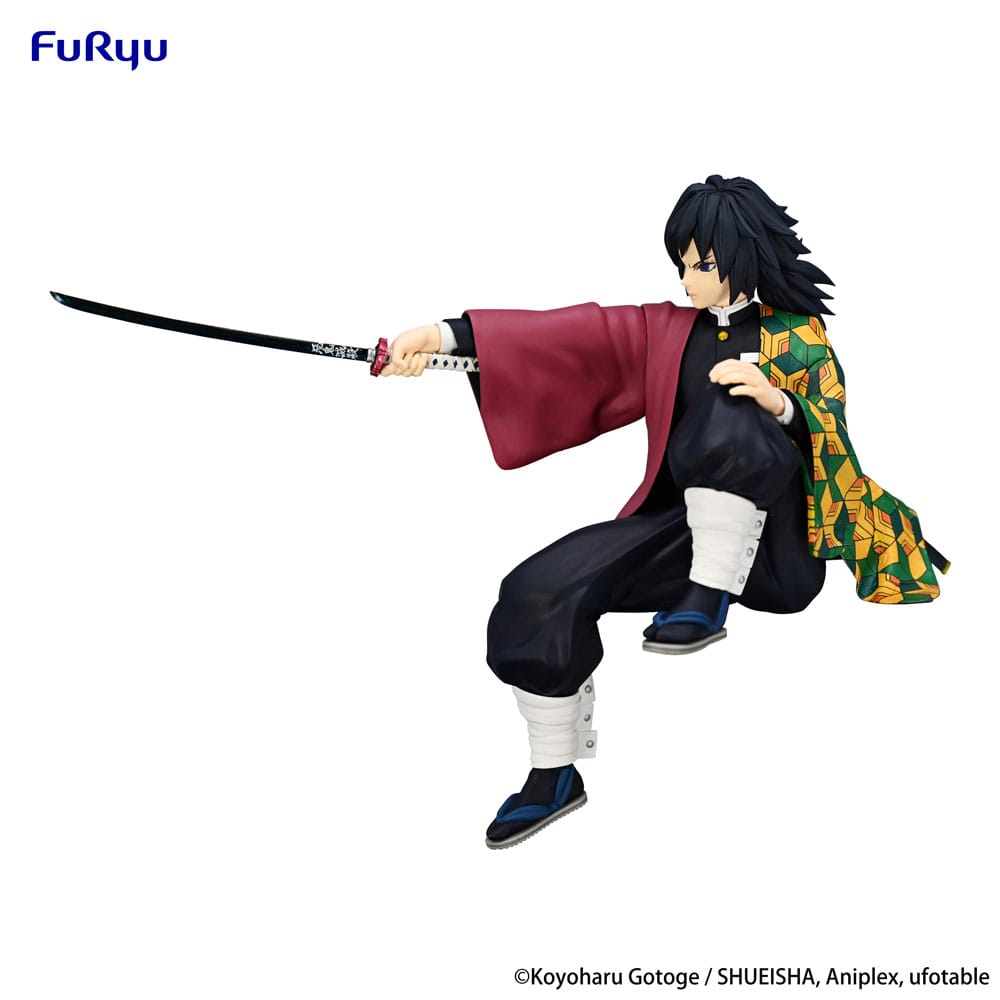 Furyu Demon Slayer Kimetsu no Yaiba Noodle Stopper Tomioka Giyu Statue