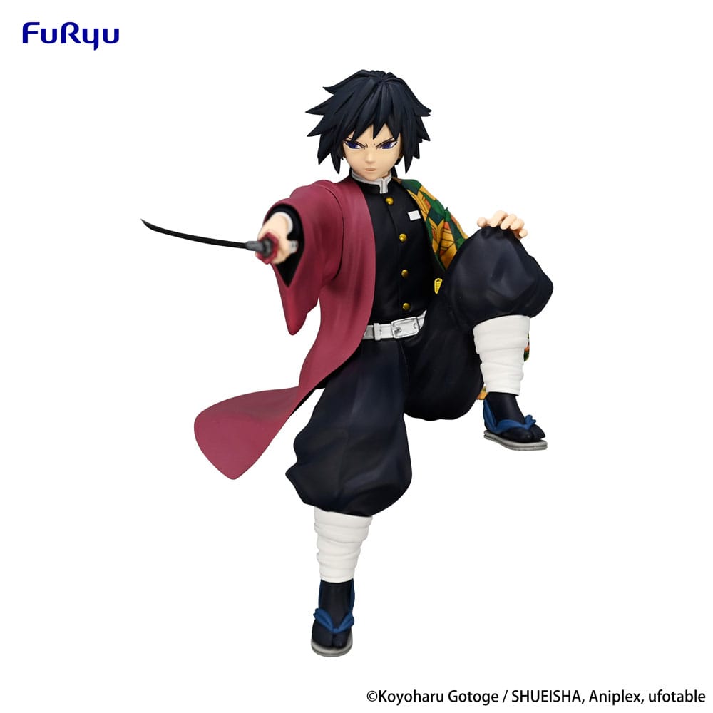 Furyu Demon Slayer Kimetsu no Yaiba Noodle Stopper Tomioka Giyu Statue