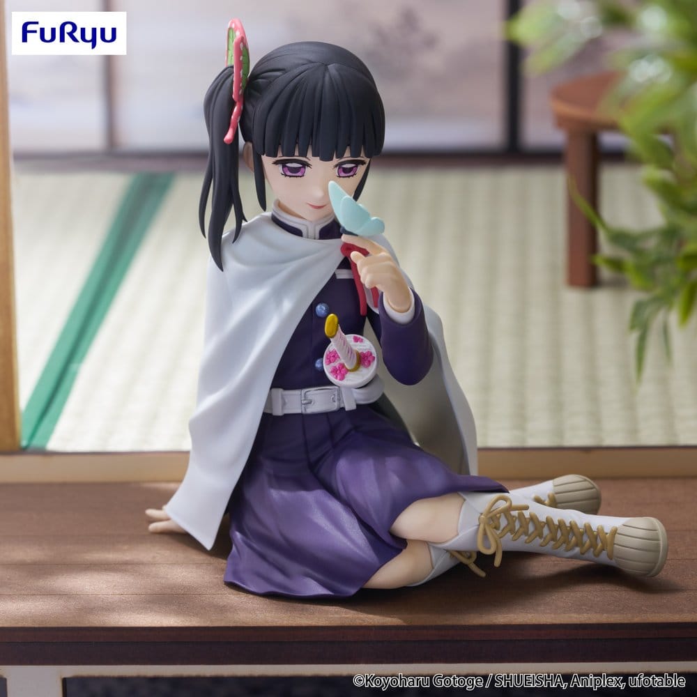 Furyu Demon Slayer Kimetsu no Yaiba Tsuyuri Kanao Noodle Stopper Figur