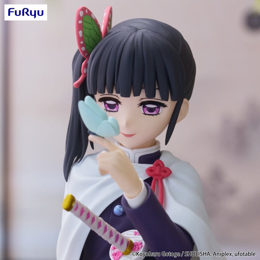 Furyu Demon Slayer Kimetsu no Yaiba Tsuyuri Kanao Noodle Stopper Figur