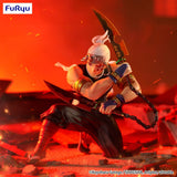 Furyu Demon Slayer Kimetsu no Yaiba Uzui Tengen Noodle Stopper Figur