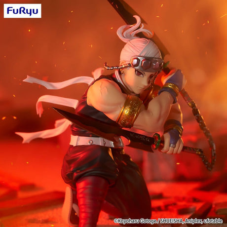 Furyu Demon Slayer Kimetsu no Yaiba Uzui Tengen Noodle Stopper Figur