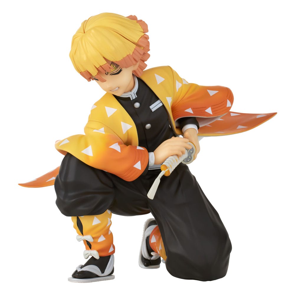 Furyu Demon Slayer Kimetsu no Yaiba Zenitsu Agatsuma Noodle Stopper Statue