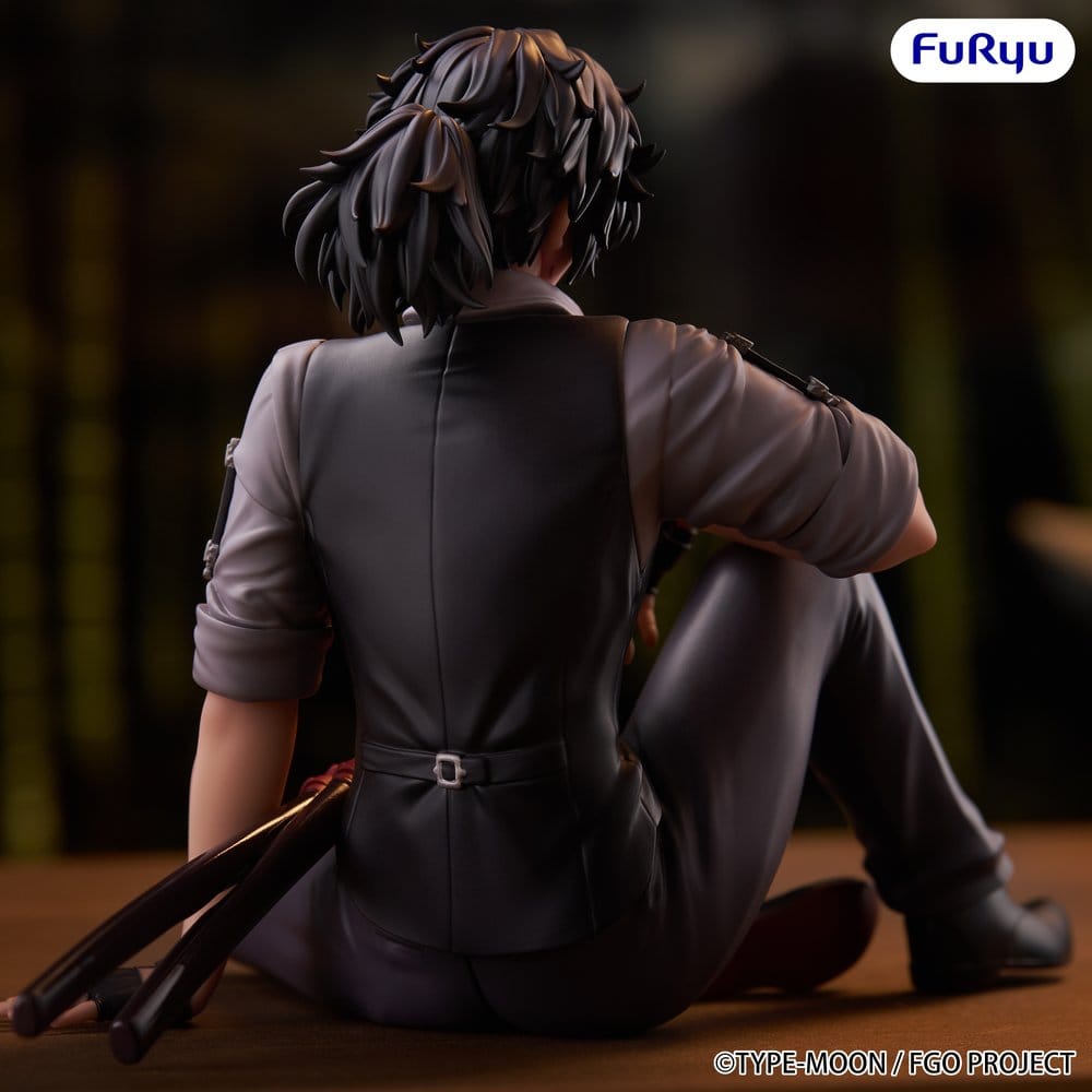 Furyu Fate/Grand Order Assassin Izou Okada Awesome Dapper Suit Noodle Stopper Figur