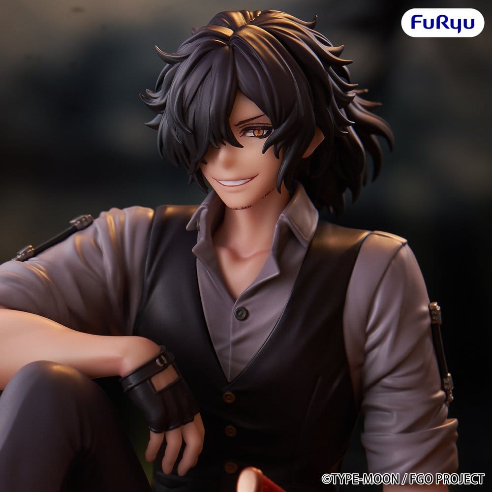Furyu Fate/Grand Order Assassin Izou Okada Awesome Dapper Suit Noodle Stopper Figur