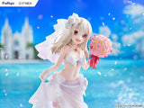 Furyu Fate Kaleid Liner Prisma Illya Licht The Nameless Girl Illyasviel Von Einzbern Wedding Swimsuit Ver. F NEX 1/7