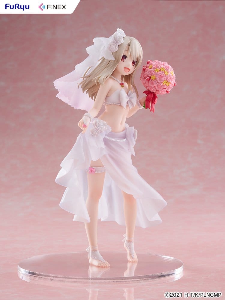 Furyu Fate Kaleid Liner Prisma Illya Licht The Nameless Girl Illyasviel Von Einzbern Wedding Swimsuit Ver. F NEX 1/7