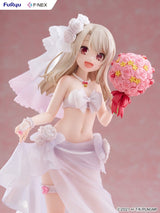 Furyu Fate Kaleid Liner Prisma Illya Licht The Nameless Girl Illyasviel Von Einzbern Wedding Swimsuit Ver. F NEX 1/7